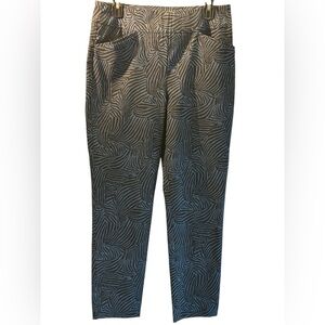Chico’s Perfect Stretch Pants Small Casual Travel Comfortable Business